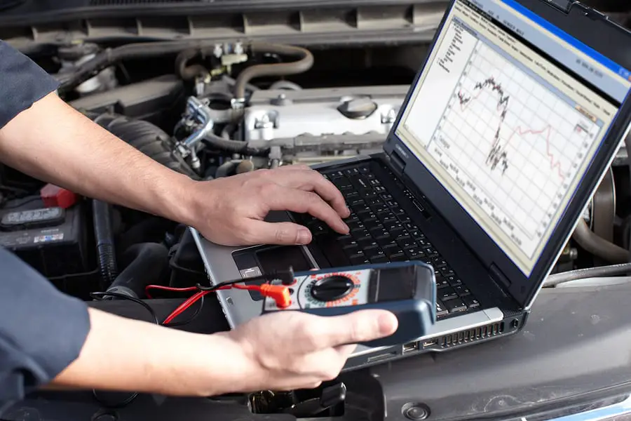 Vehicle diagnostics at Brock Auto Centre Kamloops