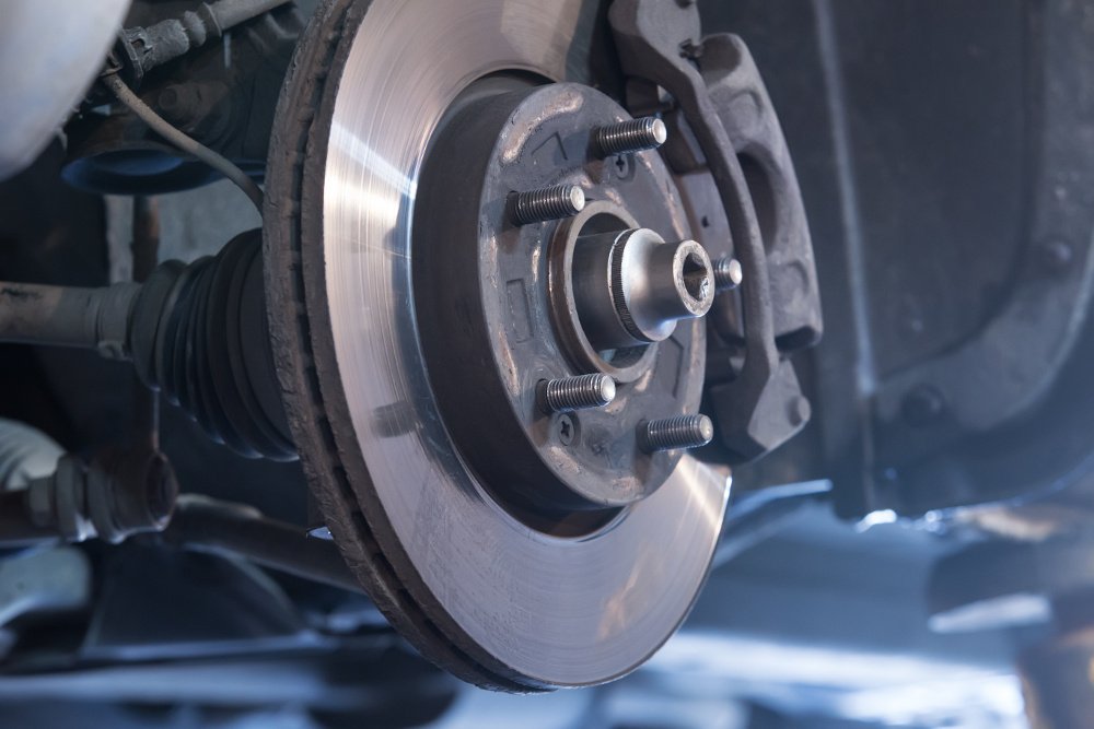 New Brake Rotors at Brock Auto Centre in Kamloops