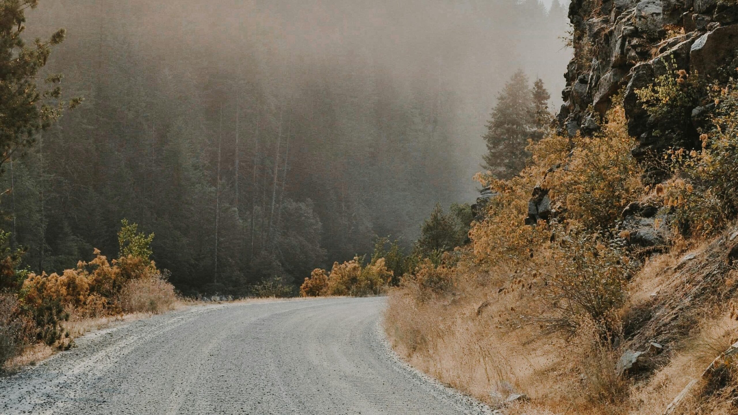 dusty BC Interior road conditions that affect oil change intervals in Kamloops