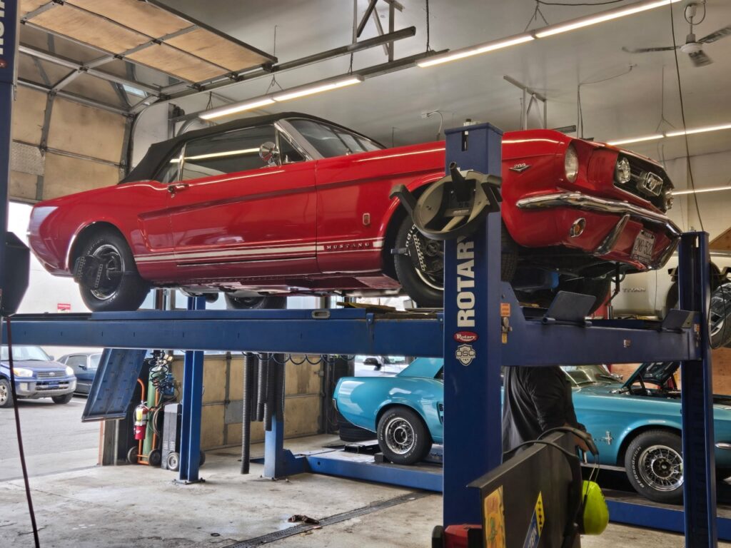 Vehicle maintenance inspection at Kamloops Auto Centre