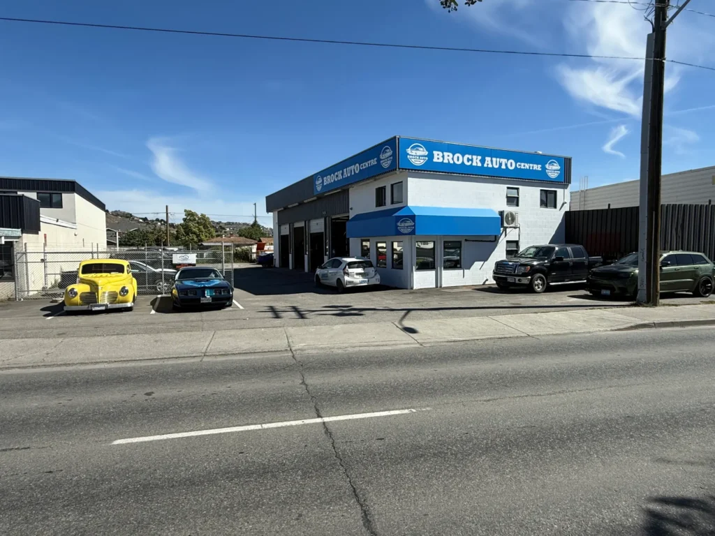 exterior view of Brock Auto in Kamloops